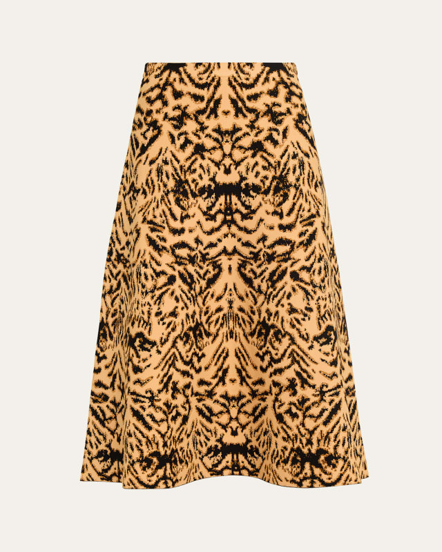 Lani Jacquard Knit Skirt